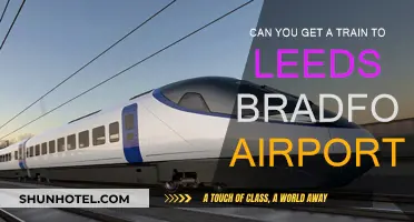 Train to Leeds Bradford Airport: Is It Possible?