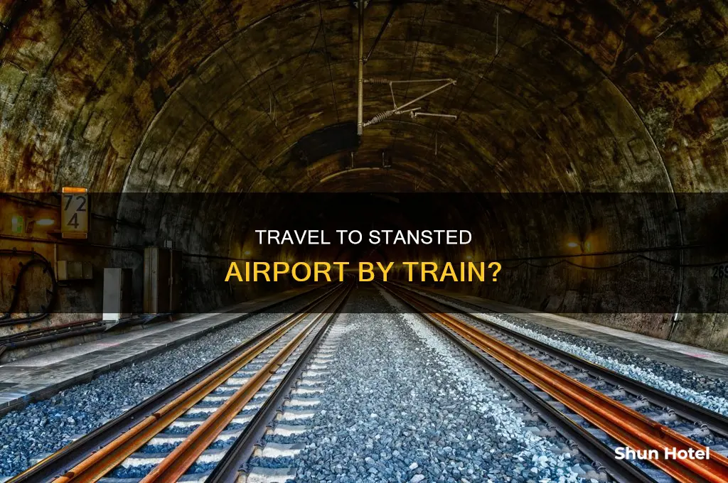 can you get a train to stansted airport