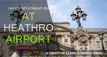 How to Get a Transit Visa at Heathrow Airport