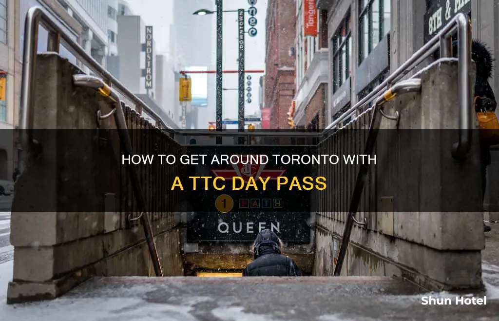 can you get a ttc day pass at the airport
