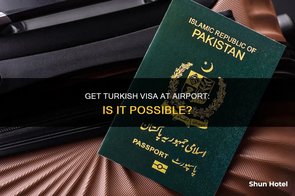 can you get a turkish visa at the airport