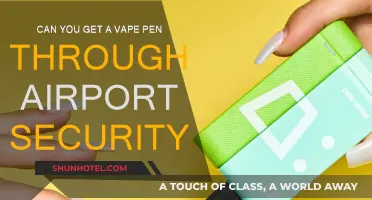 Vape Pens and Airport Security: What You Need to Know