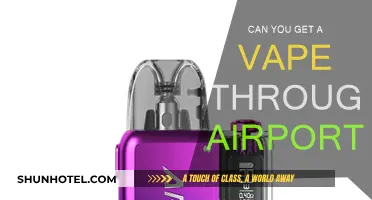 Vaping and Flying: Can You Bring Your Vape on a Plane?