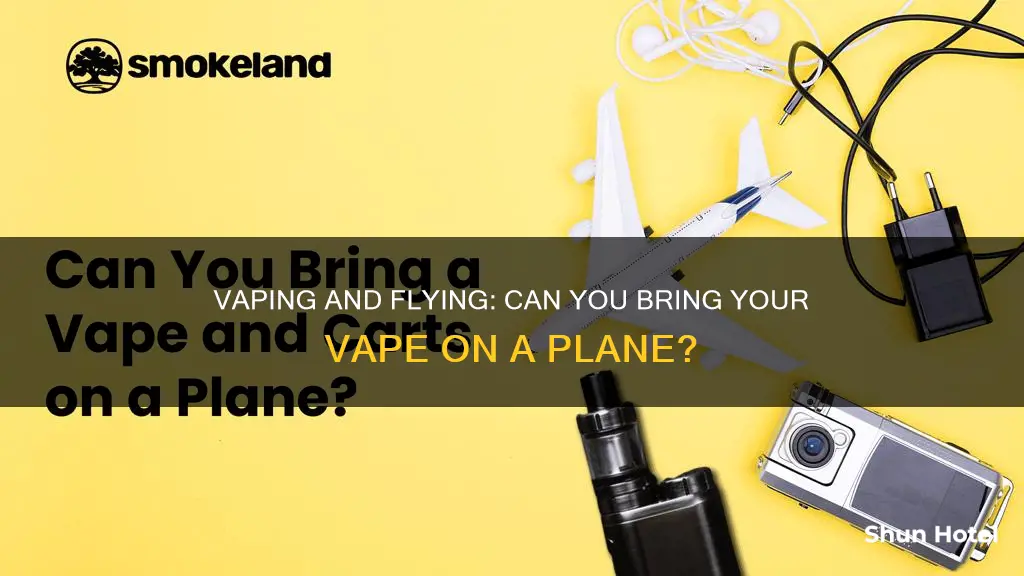 can you get a vape through airport