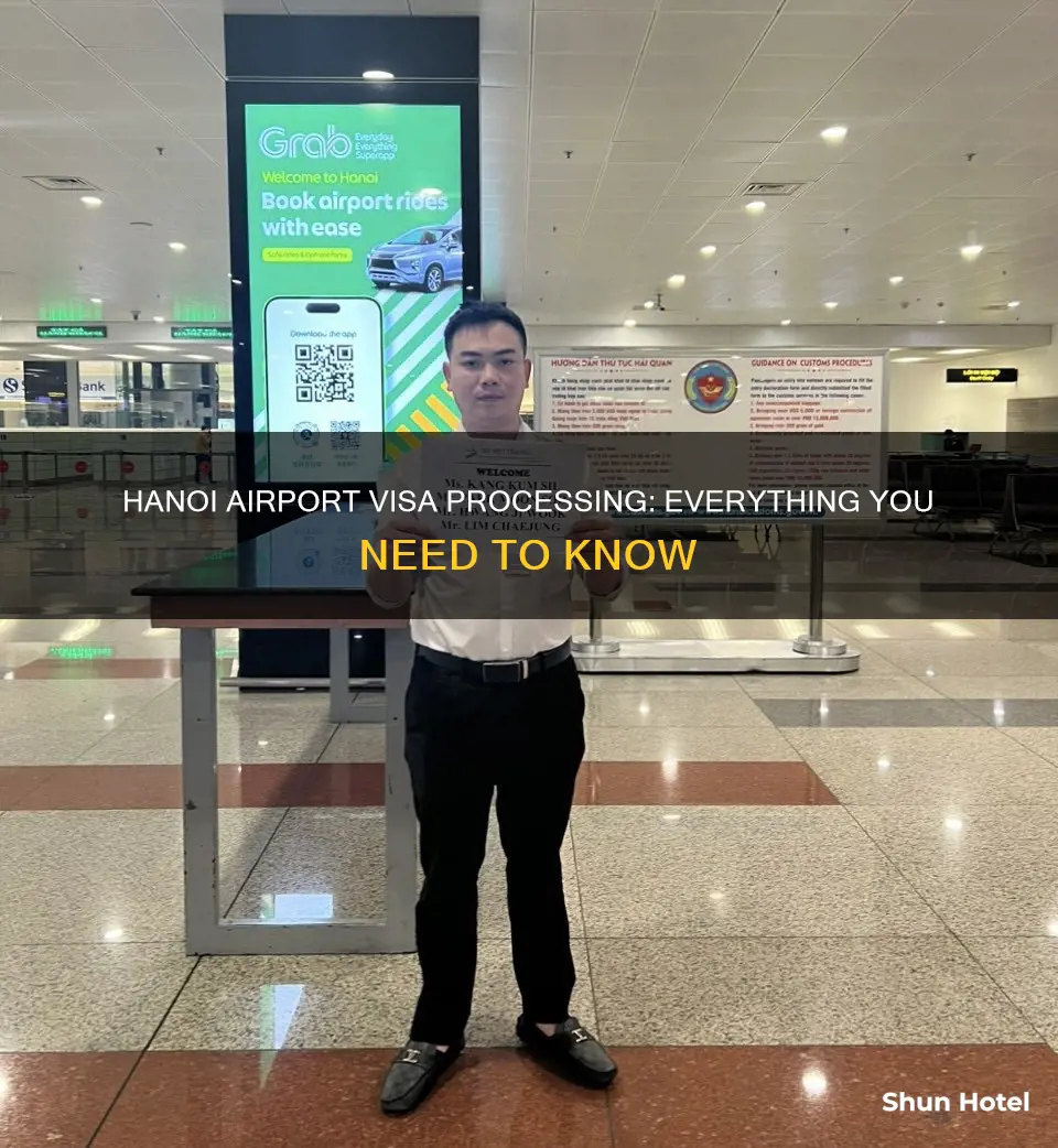 can you get a visa at hanoi airport