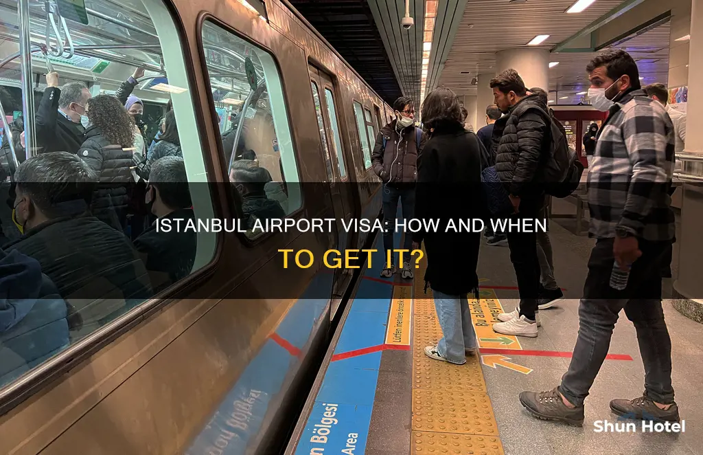 can you get a visa at istanbul airport