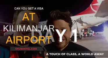 Kilimanjaro Airport: Visa on Arrival?