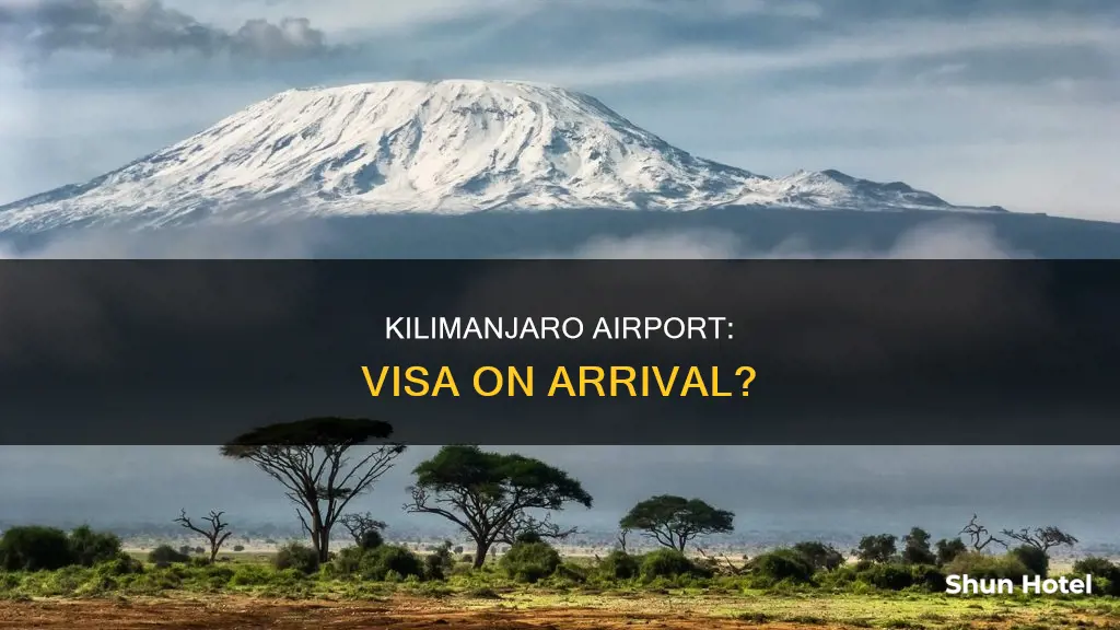 can you get a visa at kilimanjaro airport