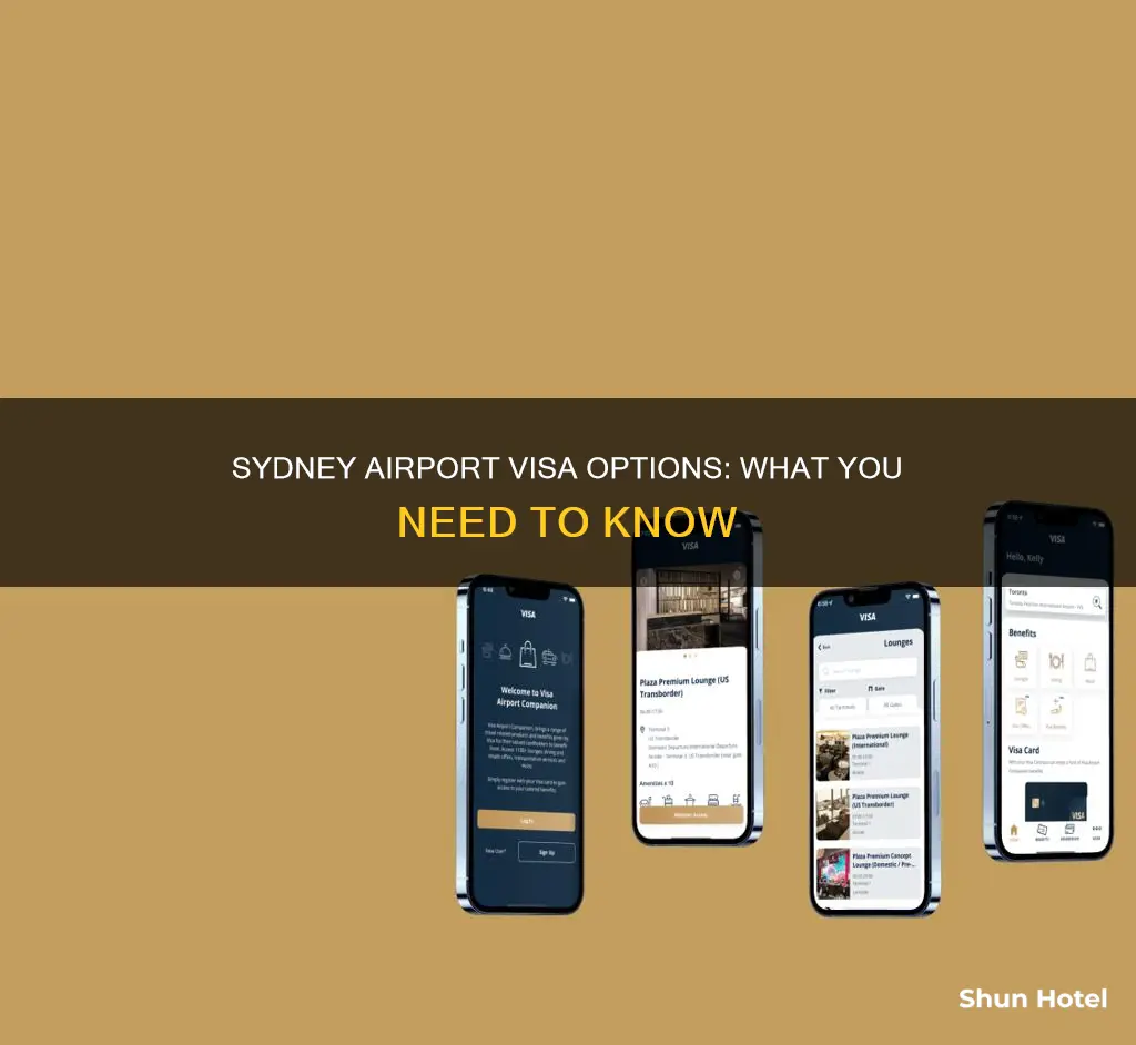 can you get a visa at sydney airport