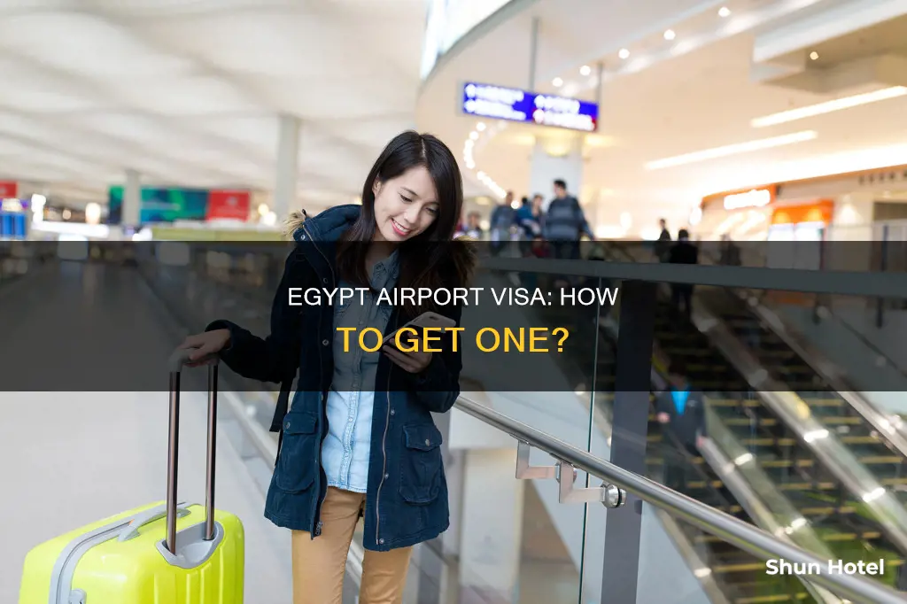 can you get a visa at the airport in egypt
