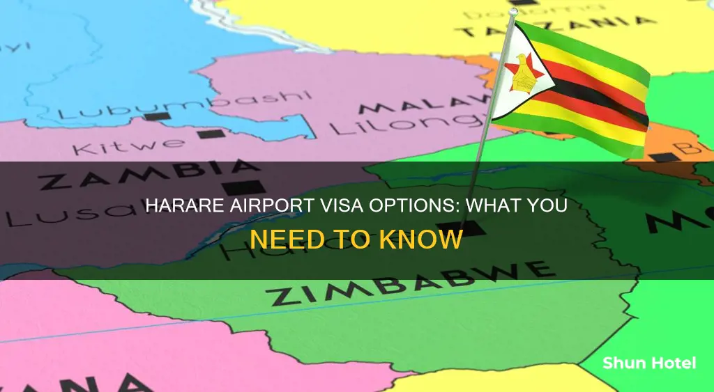 can you get a visa at the harare airport
