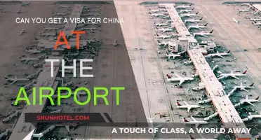 China Visa: Airport Availability?