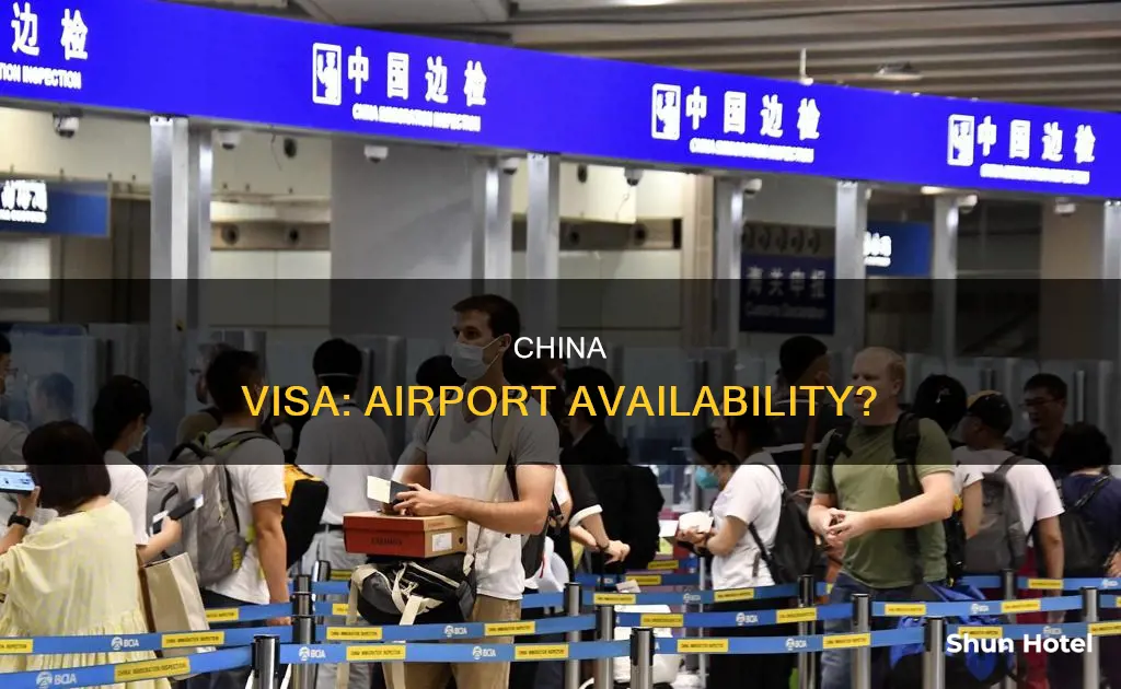 can you get a visa for china at the airport