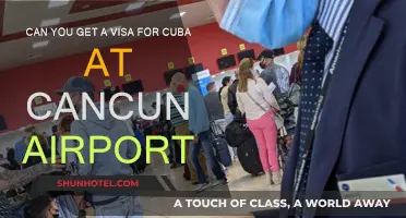 Visa for Cuba: Cancun Airport Options