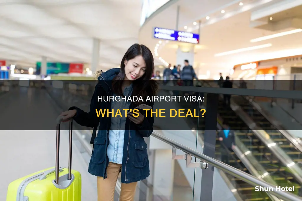 can you get a visa in hurghada airport