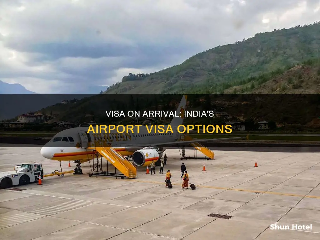 can you get a visa to india at the airport