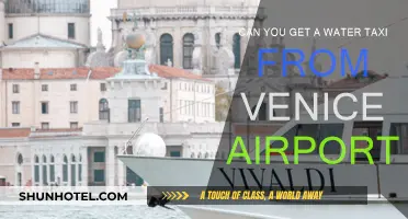 Water Taxi from Venice Airport: A Smooth Arrival?