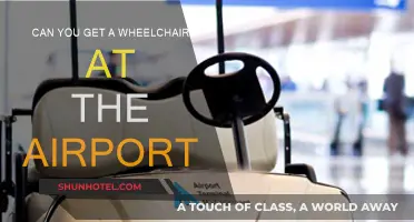 Airport Wheelchair Accessibility: Can You Get a Wheelchair?