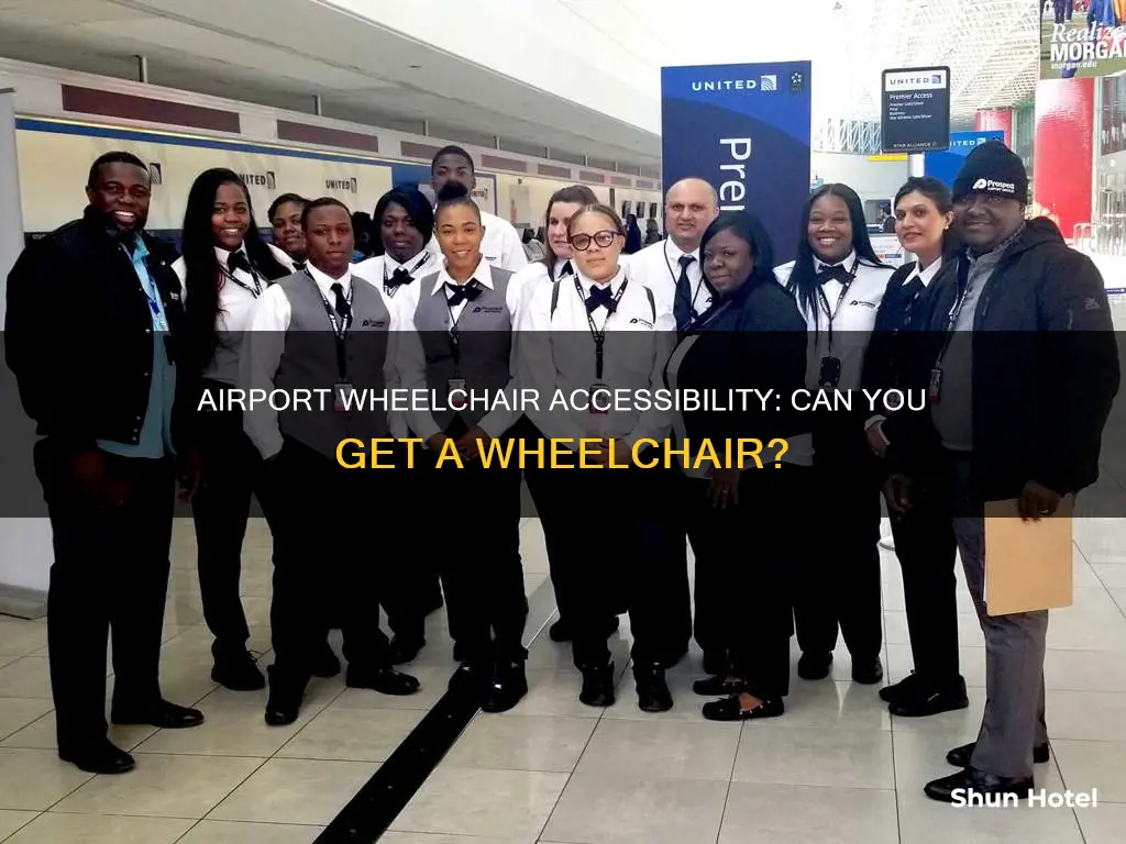 can you get a wheelchair at the airport