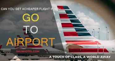 How to Get Cheaper Flights at the Airport?