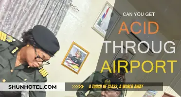 How to Travel with Acid: Airport Edition