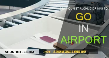 Airports: Alcoholic Drinks To-Go?