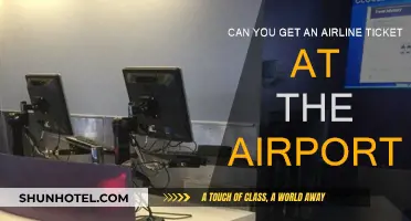 Last-Minute Travel: Buying Tickets at the Airport