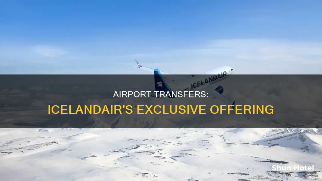 can you get an airport transfer on icelandair