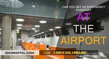 How to Get an Emergency Passport at the Airport?