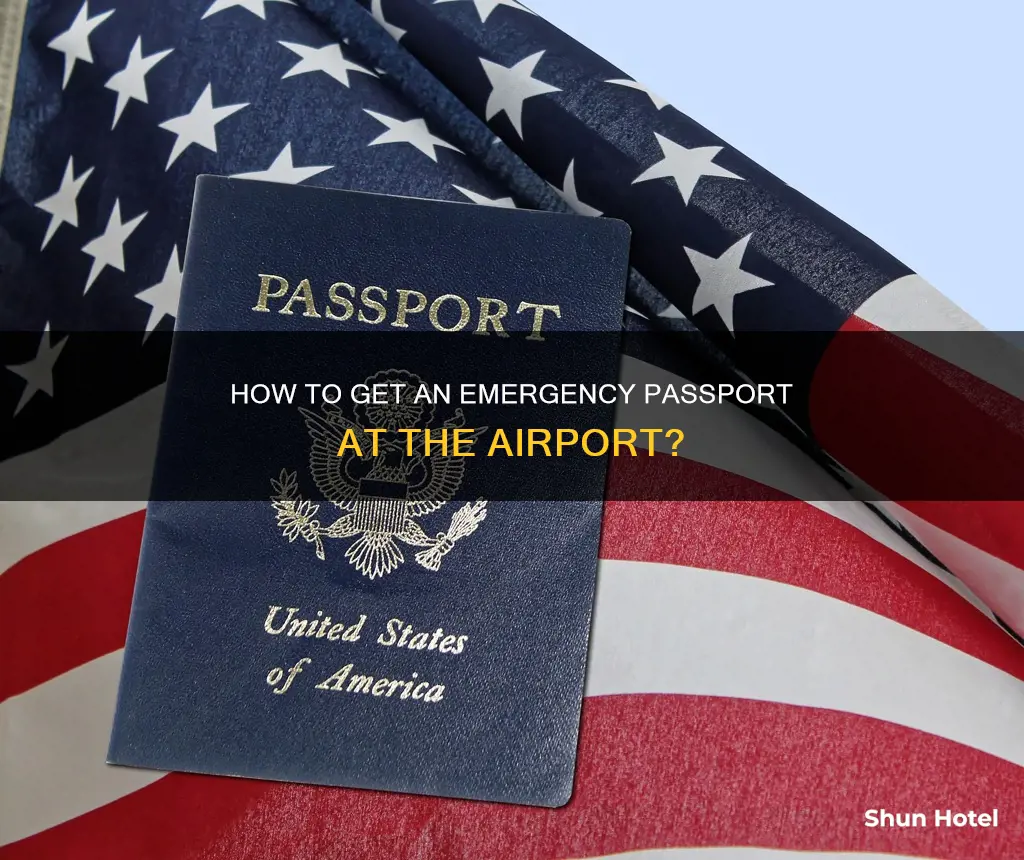 can you get an emergency passport at the airport
