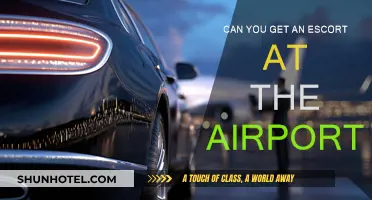 How to Get an Escort at the Airport