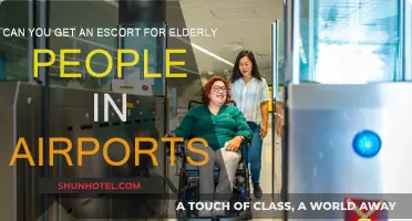 Airport Elderly Escort Services: Available and Essential
