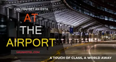How to Get Your ESTA at the Airport