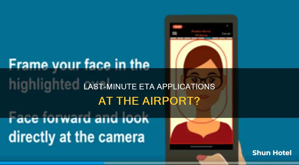 can you get an eta for australia at the airport