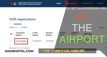 Indonesian Visa: Airport Availability?