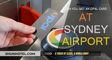 Sydney Airport Opal Card: Where to Get Yours