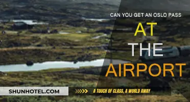 Oslo Pass: Available at the Airport?