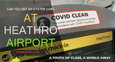 Oyster Card Access at Heathrow: Where to Get Yours
