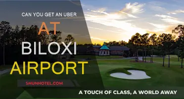 Uber at Biloxi Airport: How to Get a Ride