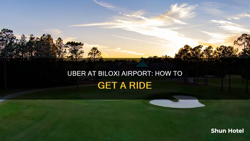 can you get an uber at biloxi airport