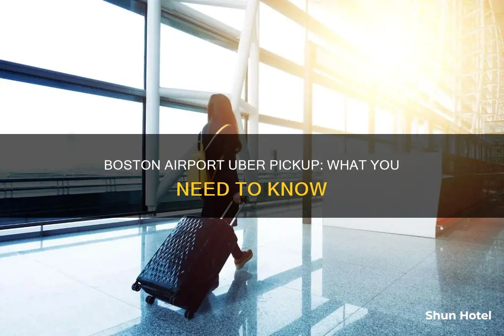 can you get an uber at boston airport