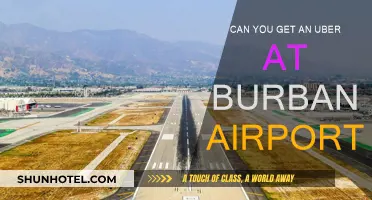 Uber at Burbank Airport: Available or Not?