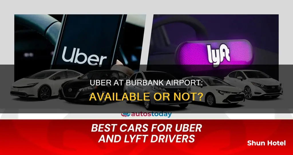 can you get an uber at burbank airport