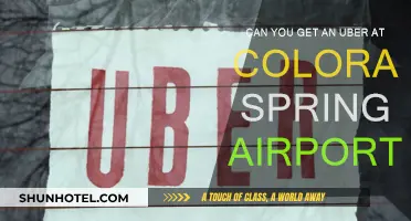 How to Get an Uber from Colorado Springs Airport