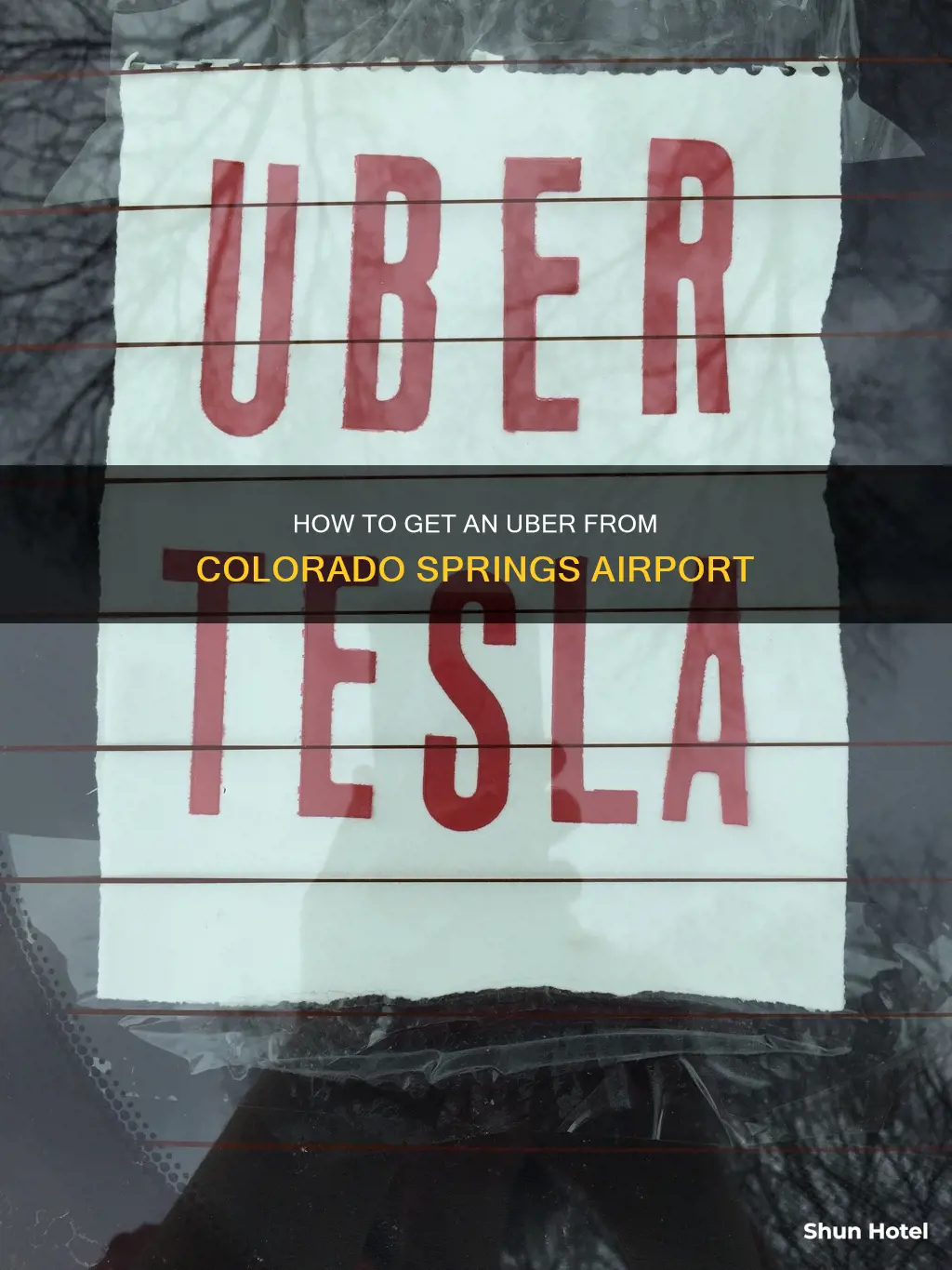 can you get an uber at colorado springs airport