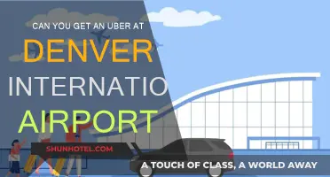 How to Get an Uber at Denver International Airport