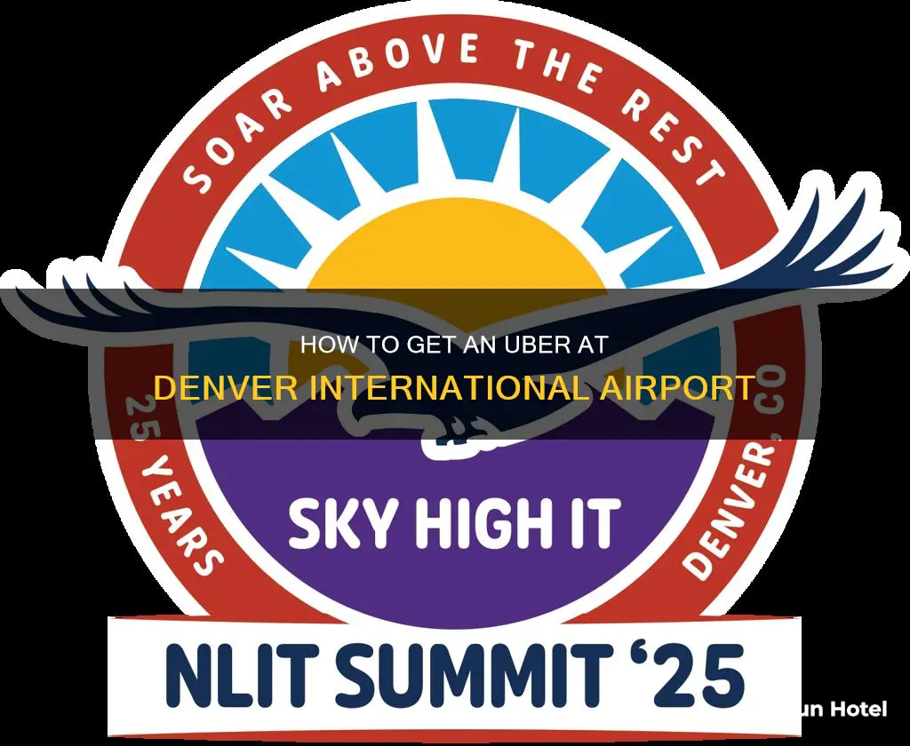can you get an uber at denver international airport