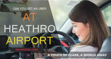 Uber at Heathrow: How to Get a Ride
