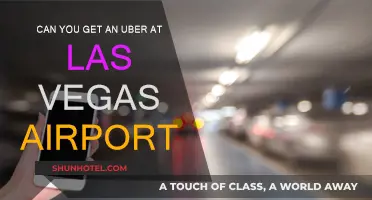 Las Vegas Airport: Uber Pickup Simplified