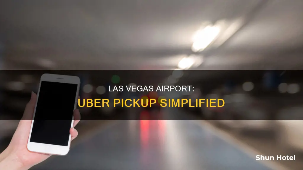 can you get an uber at las vegas airport